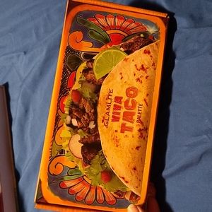 Glamlite Viva Taco Eyeshadow Palette